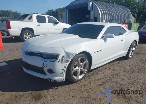 2014 Chevrolet Camaro 2Lt z USA, uszkodzony, nr VIN 2G1FC1E3XE9283748